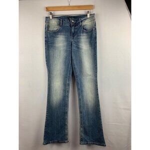 L.E.I. Ashley Lowrise Bootcut Junior Jeans Size 9